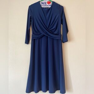 Blue Ralph Lauren Dress